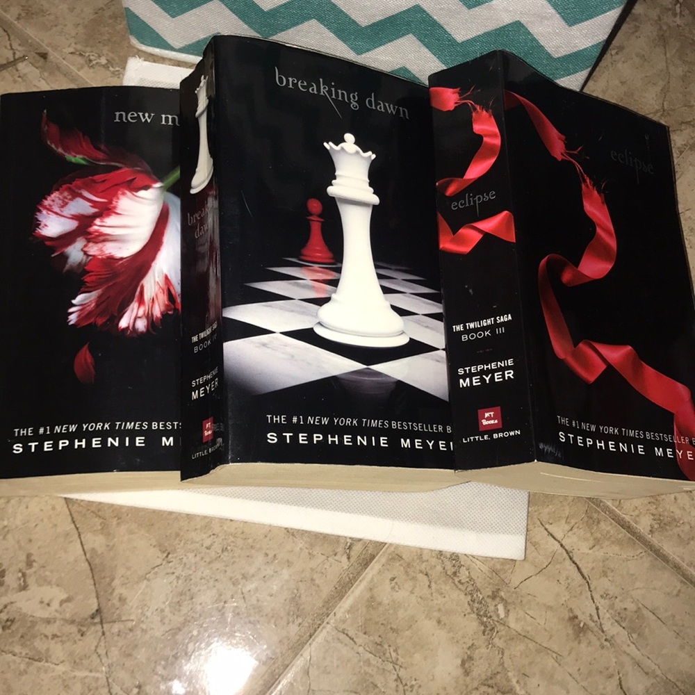 Bundle: Twilight books 2/3/4